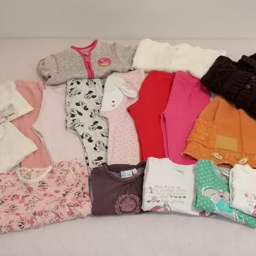 Komplet oblačil za punčko št.80 (9-12 mesecev)