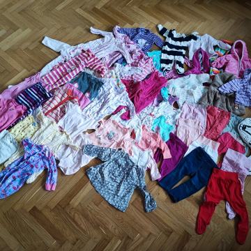 Oblačila za dojenčka do cca. 6 m