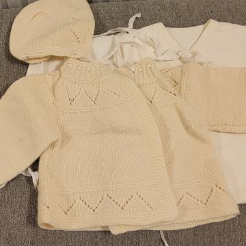 ZNIŽANO: VINTAGE oblačilo za dojenčka, okrog leta 1910, original, Lj