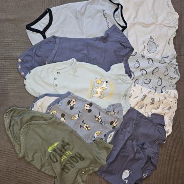 Oblačila za novorojenčka - dečka (56-74)