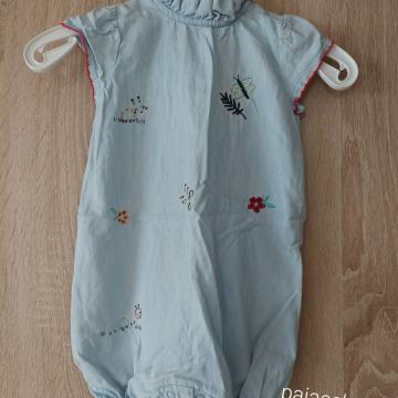 Oblacila za puncko, poletje v st 68/74