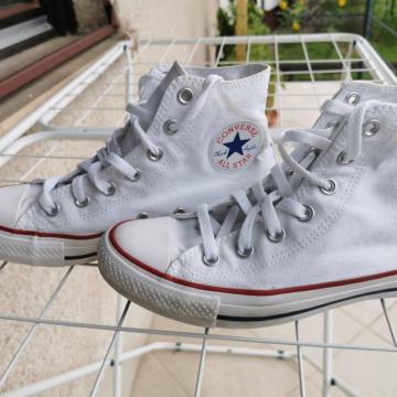 ALL STAR bele visoke in nizke roza