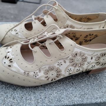 Alpina ženski čevlji, bež, 41, retro vintage