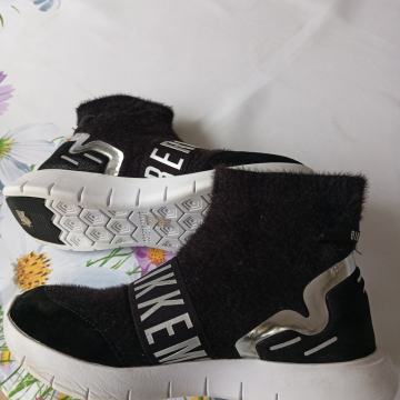 BIKKEMBERGS ORIGINAL ČRNI ČEVLJI 40