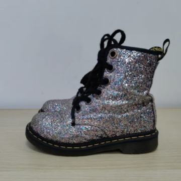 Dr.Martens Farrah Blue Purple Glitter št.38