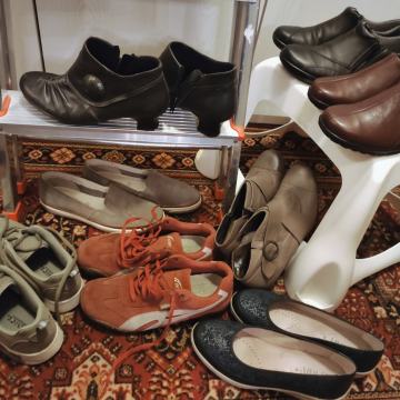 JESENSKO ZIMSKI USNJENI ŽENSKI ČEVLJI, št. 37, NOVI, UGODNO!