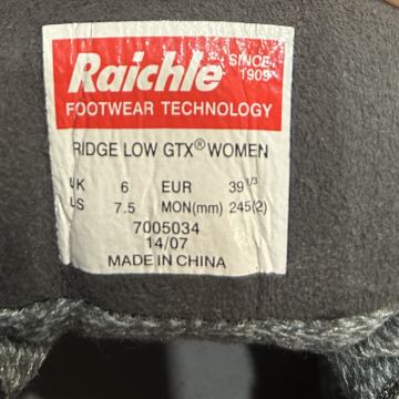 Mammut Ridge Low GTX Ženski pohodni čevlji Št. 39