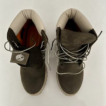 Timberland Premium® Waterproof Boots ženski olivno zeleni