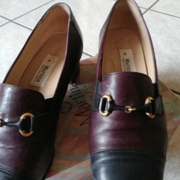 Usnjeni mokasini 39,5