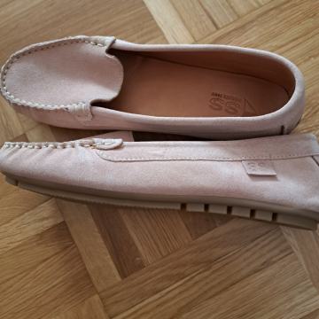 Usnjeni novi mokasini loafer st. 38