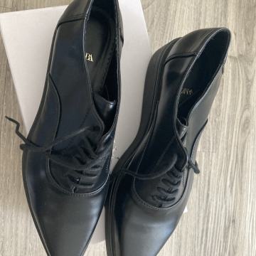 Zara Loafers z platformo