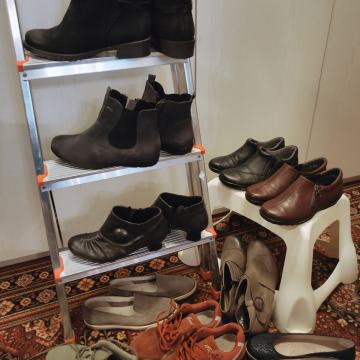 ŽENSKI USNJENI ČEVLJI ŠT. 37, NOVI, ZA JESEN IN ZIMO, UGODNO!