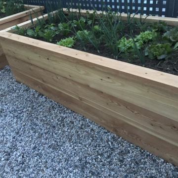 Elementi za visoko gredo