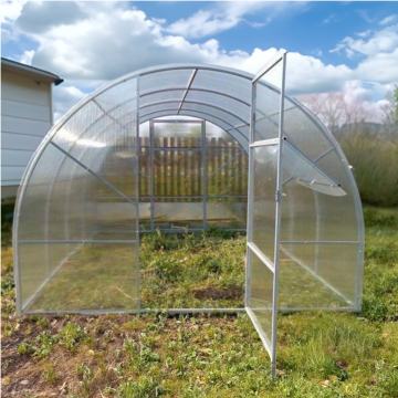 Rastlinjak 3x4m – 4mm UV polikarbonat - Brezplačna dostava - Akcija