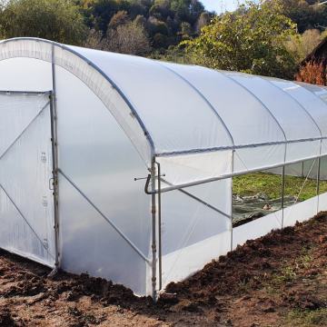 Rastlinjak PROFI TUNEL - STRANSKO ODPIRANJE - širine 4m