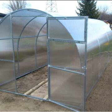 Rastlinjaki Polikarbonat, širina 2,4m – Na zalogi, hitra dostava!