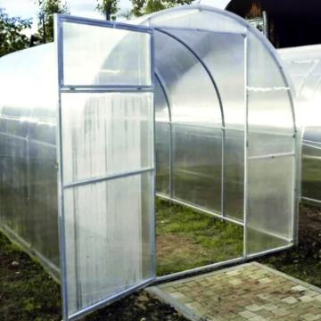 Rastlinjaki Polikarbonat, širina 2m – Na zalogi, hitra dostava!