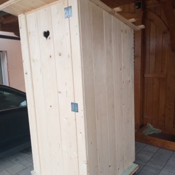 wc diksi dixi leseni za gradbišče, vikend ali parcelo