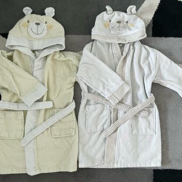 2x kopalni plašč, 1x pončo