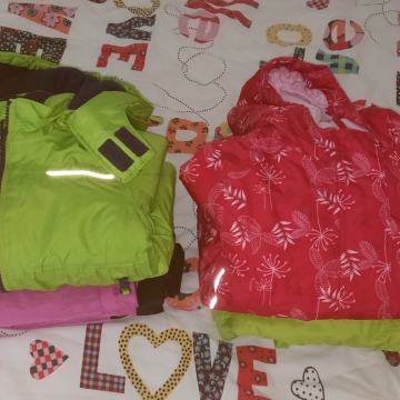 2x zimski komplet 86 / 92