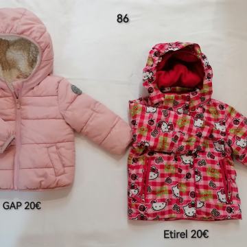 86 oblačila za punčko