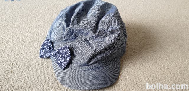 ČEPICA HM JEANS 2-4LETA, NOVA