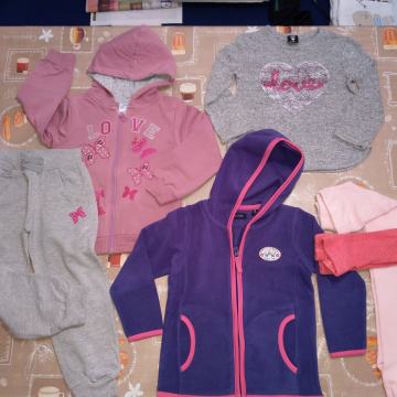 Dekliška oblačila št. 92-98