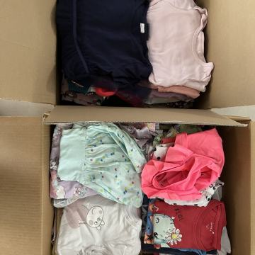 Dekliška otroška oblačila 92 in 98