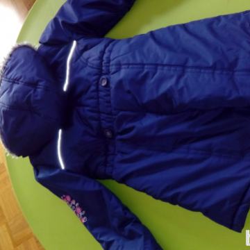 DEKLIŠKI PLAŠČEK 122cm