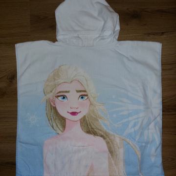 Dekliški pončo Anna&Elza 55×57 cm