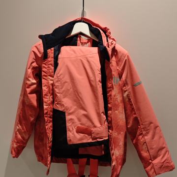 Dekliški smučarski komplet - Helly Hansen 152 (12 let) - Temno roza