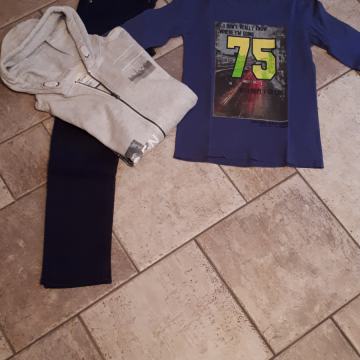 Fantovska oblačila 12 - 14 let Tom Tailor    H&M