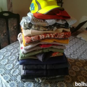 FANTOVSKA OBLAČILA VEČ KOSOV velikost 0d 9-11 let