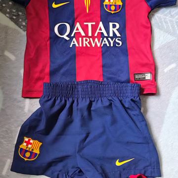 FC Barcelona komplet za dojenčka