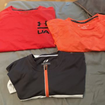 Funkcijska majica Under Armour št. M, 3 kom.  Ljubljana