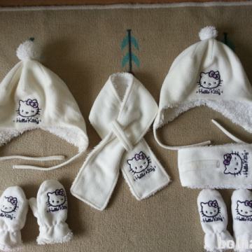 HELLO KITTY KOMPLET 2-4LET