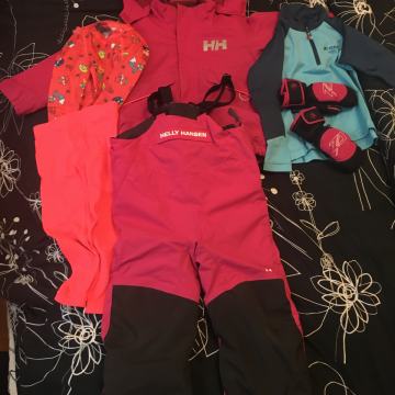 Helly Hansen smučarski komplet