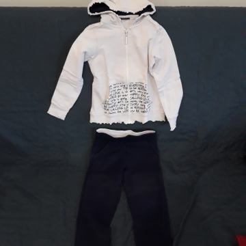 Hlače in trenerka za punčko št: 104