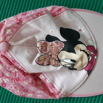 Kapa dekliška s šildom Minnie