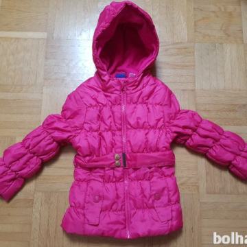 bunda parka kapa rokavice Hello Kitty 110  (pkt 672)