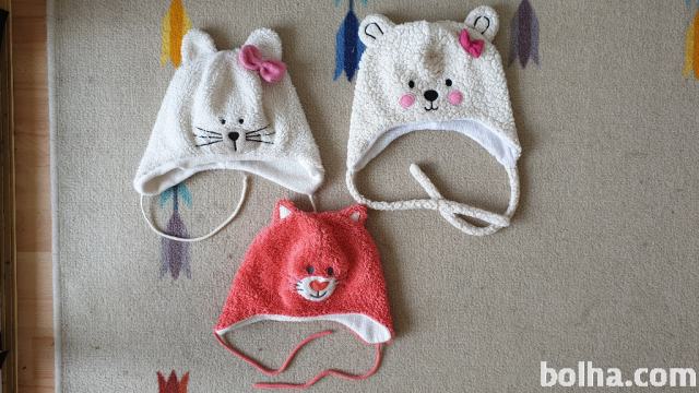 KAPICE MUCA, MEDVEDEK 1-3LET