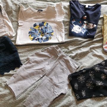 Komplet deklica 9-12let, 140-152