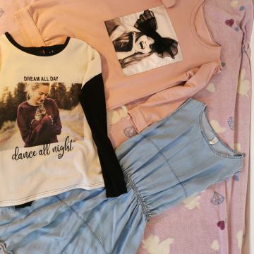 Komplet za deklico, najstnico 146,152,158