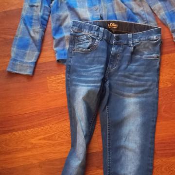 Komplet fantovskih zimskih oblačil št. 160