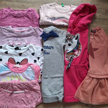 Komplet oblačil za deklico št. 110