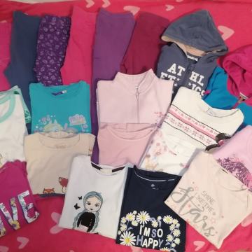 Komplet oblačil za deklico št.116 (5-6 let)