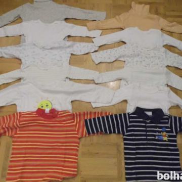 Komplet oblačil fantek in punčka št.68