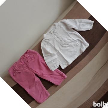 Komplet oblačil za puncko velikost 80