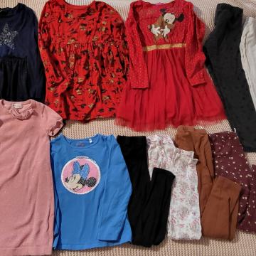 Komplet oblačil za punco št. 128/134