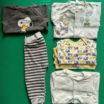 Komplet oblačil velikost 74